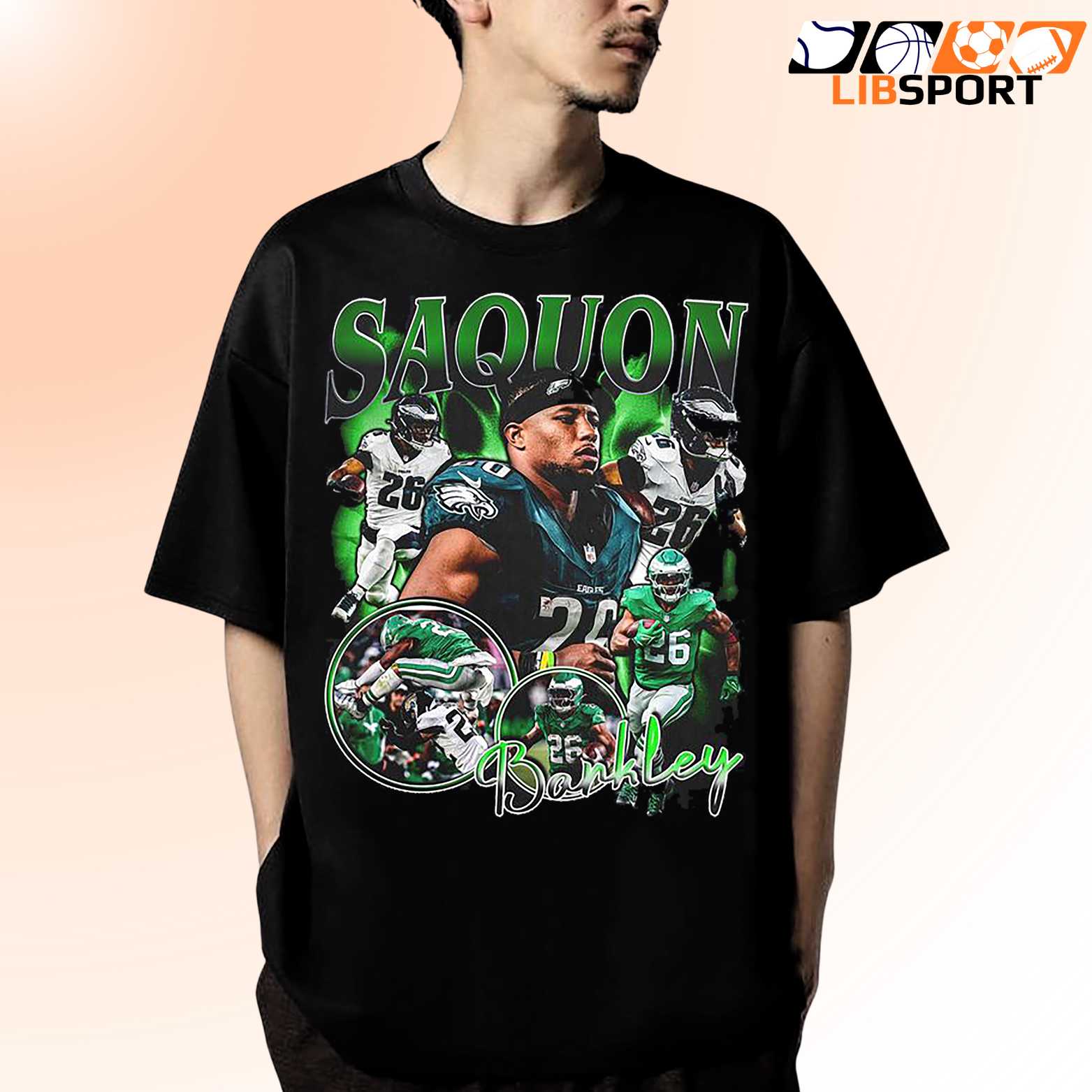 Saquon Barkley T Shirt, Vintage Bootleg Football Tee, Retro Nfl Fan Shirt